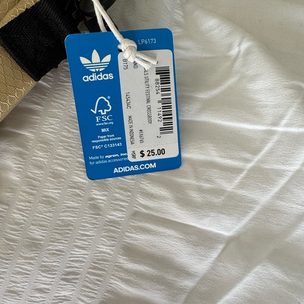 Adidas originals utility festival Crossbody Bag - Picture 3 of 5
